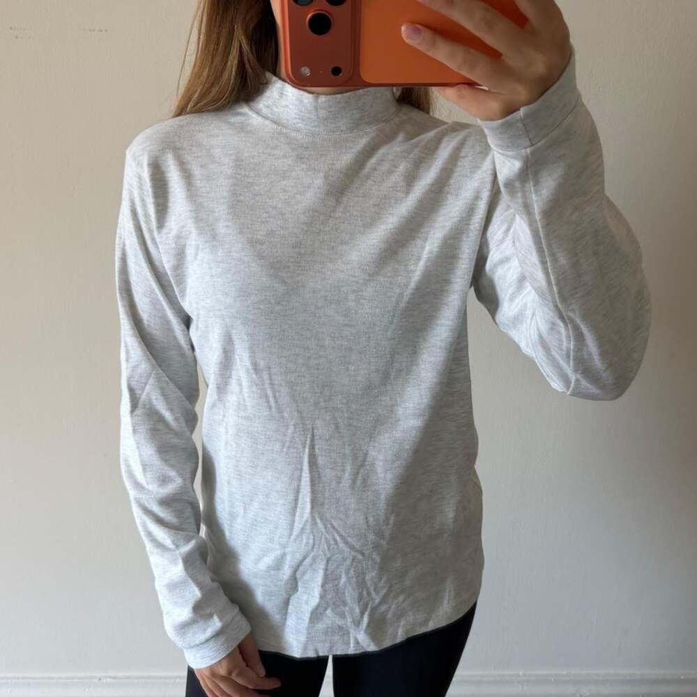 L.L.Bean Women's Grey Shirt